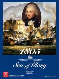 Image for 1805: Sea of Glory Board Game - Boardgames