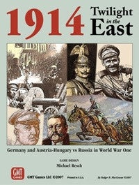 Image for 1914 Twilight in the East Board Game - Boardgames