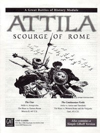 Image for Attila: Scourge of Rome Expansion - Boardgames