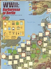 Image for Barbarossa to Berlin Deluxe Map - Boardgames