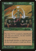 Image for Elven Rite (Stronghold) - Magic: The Gathering