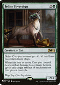 Image for Feline Sovereign (180) (The List Reprints) - Magic: The Gathering