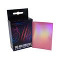 Image for Holographic Sleeves - Dark Pink / Oracle (100-Pack) - Card Sleeves