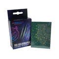 Image for Holographic Sleeves - Dark Green / Starfield (100-Pack) - Card Sleeves