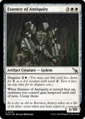 Image for Essence of Antiquity (15) (Murders at Karlov Manor) - Magic: The Gathering