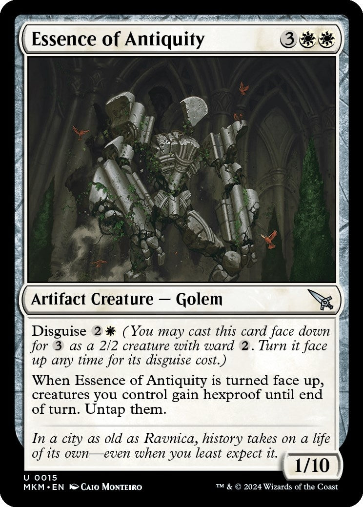 Image for Essence of Antiquity (15) (Murders at Karlov Manor) - Magic: The Gathering