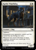 Image for Karlov Watchdog (20) (Murders at Karlov Manor) - Magic: The Gathering