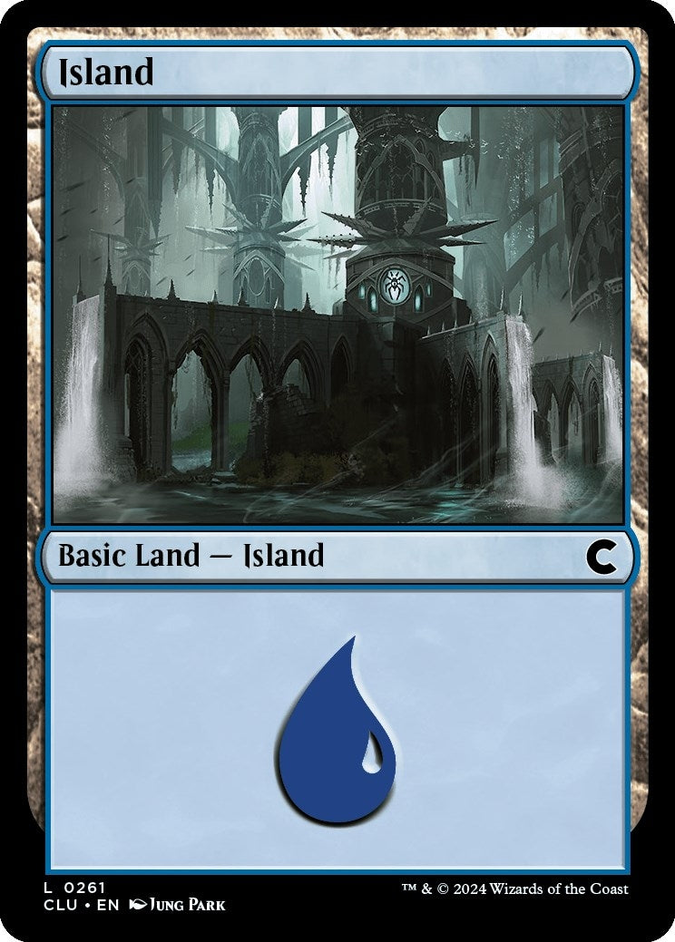 Image for Island (0261) (261) (Ravnica: Clue Edition) - Magic: The Gathering