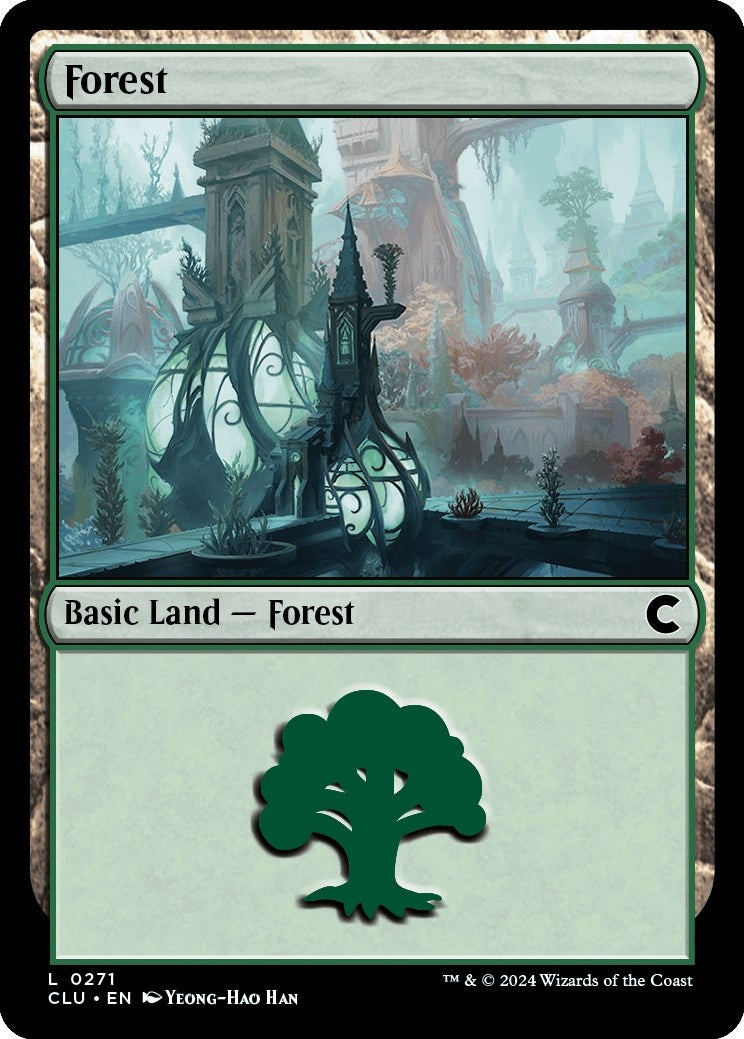 Image for Forest (0271) (271) (Ravnica: Clue Edition) - Magic: The Gathering