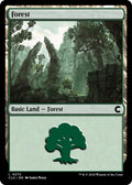 Image for Forest (0272) (272) (Ravnica: Clue Edition) - Magic: The Gathering