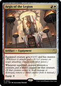 Image for Aegis of the Legion (22) (Ravnica: Clue Edition) - Magic: The Gathering