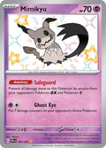 Image for Mimikyu (160/091) (PAF) - Pokemon