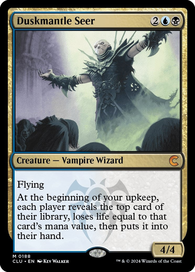 Image for Duskmantle Seer (188) (Ravnica: Clue Edition) - Magic: The Gathering