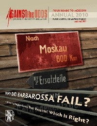 Image for Against the Odds Annual 2010: Four Roads to Moscow - Boardgames