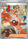 Image for Arven (235/091) (PAF) - Pokemon