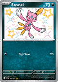Image for Sneasel (182/091) (PAF) - Pokemon