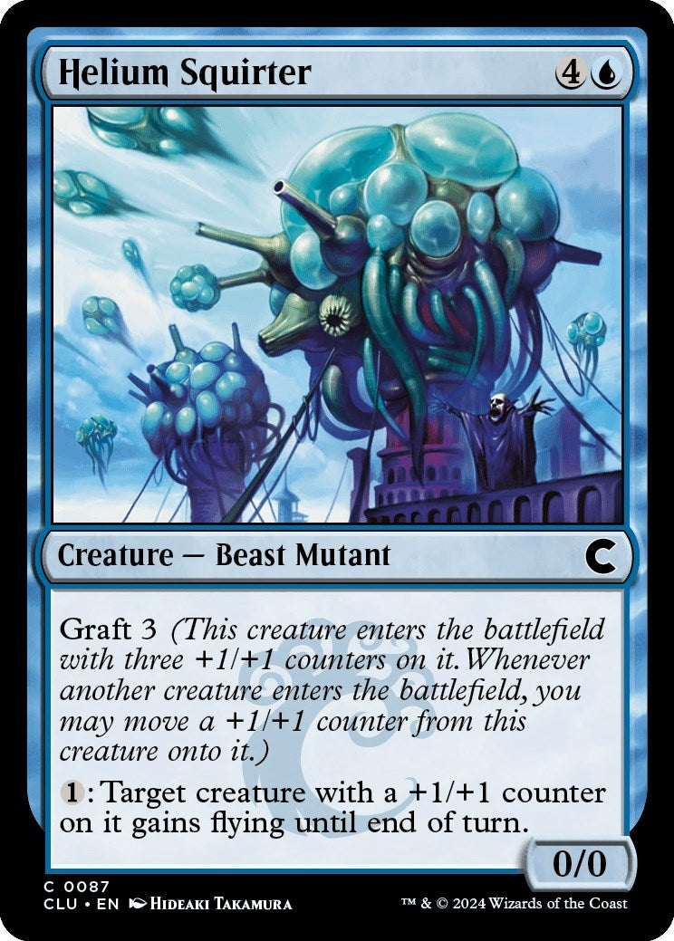 Image for Helium Squirter (87) (Ravnica: Clue Edition) - Magic: The Gathering