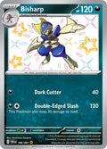 Image for Bisharp (186/091) (PAF) - Pokemon