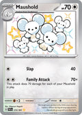 Image for Maushold (210/091) (PAF) - Pokemon
