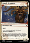 Image for Frantic Scapegoat (Showcase) (347) (Murders at Karlov Manor) - Magic: The Gathering