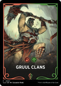 Image for Gruul Clans Theme Card (7) (Ravnica: Clue Edition) - Magic: The Gathering
