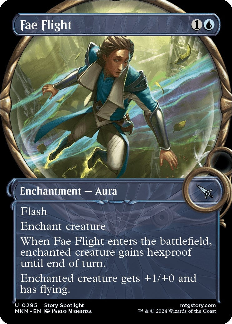 Image for Fae Flight (Showcase) (295) (Murders at Karlov Manor) - Magic: The Gathering