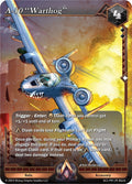 Image for A-10 "Warthog" (AC2-P01) (Clashgrounds) - Alpha Clash