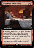 Image for Expedited Inheritance (Extended Art) (404) (Murders at Karlov Manor) - Magic: The Gathering