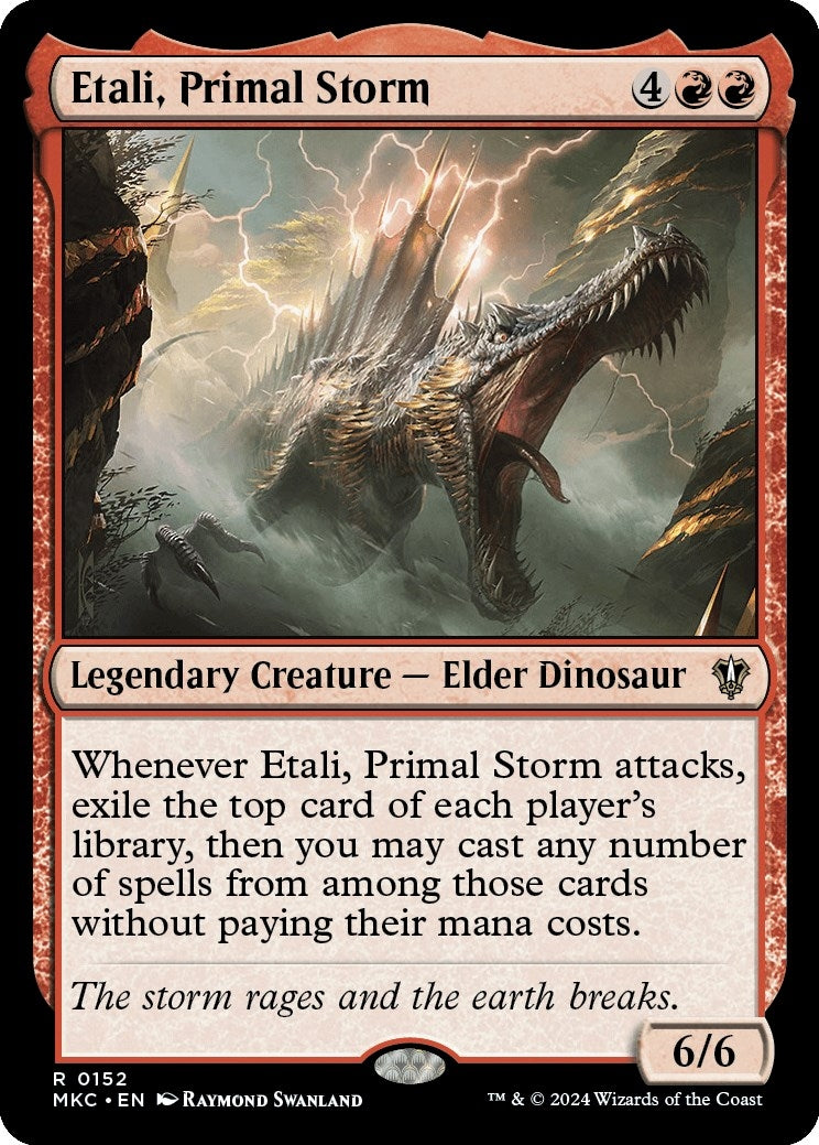 Image for Etali, Primal Storm (152) (Murders at Karlov Manor) - Magic: The Gathering