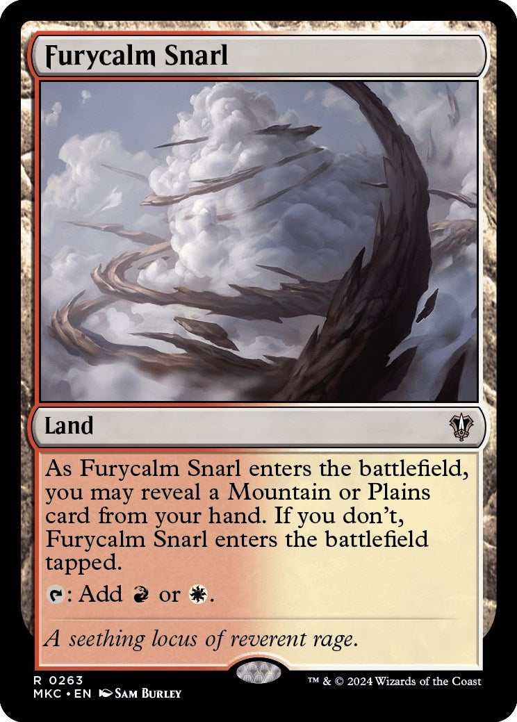 Image for Furycalm Snarl (263) (Murders at Karlov Manor) - Magic: The Gathering