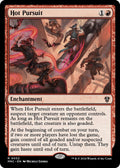 Image for Hot Pursuit (32) (Murders at Karlov Manor) - Magic: The Gathering