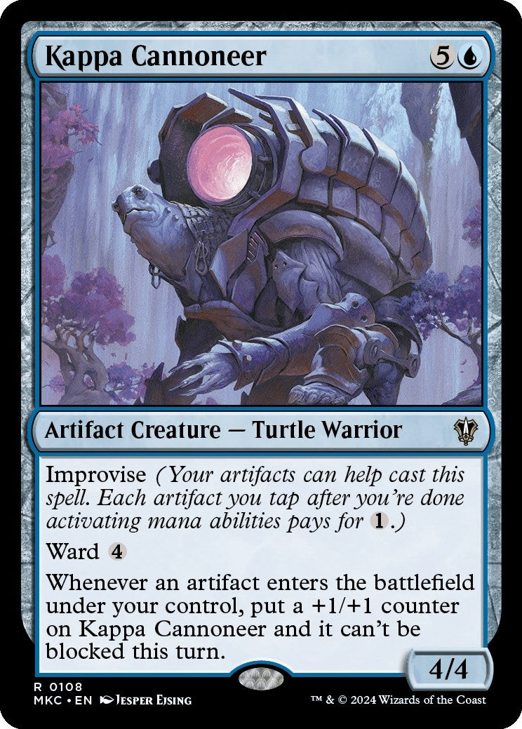Image for Kappa Cannoneer (108) (Murders at Karlov Manor) - Magic: The Gathering