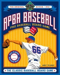 Image for APBA Pro Baseball Board Game - Boardgames
