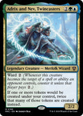 Image for Adrix and Nev, Twincasters (198) (Murders at Karlov Manor) - Magic: The Gathering