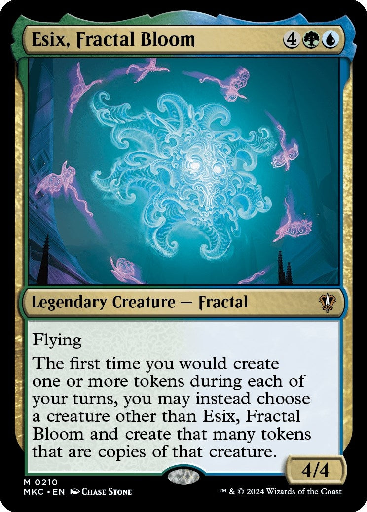 Image for Esix, Fractal Bloom (210) (Murders at Karlov Manor) - Magic: The Gathering