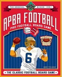 Image for APBA Pro Football Board Game - Boardgames