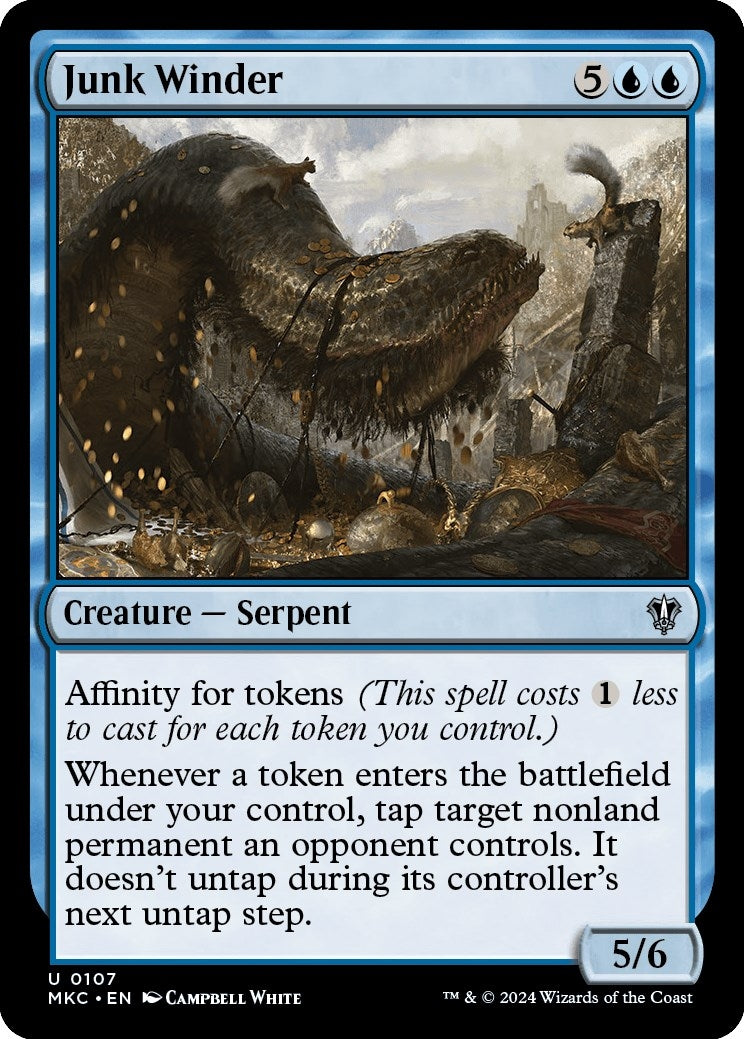 Image for Junk Winder (107) (Murders at Karlov Manor) - Magic: The Gathering