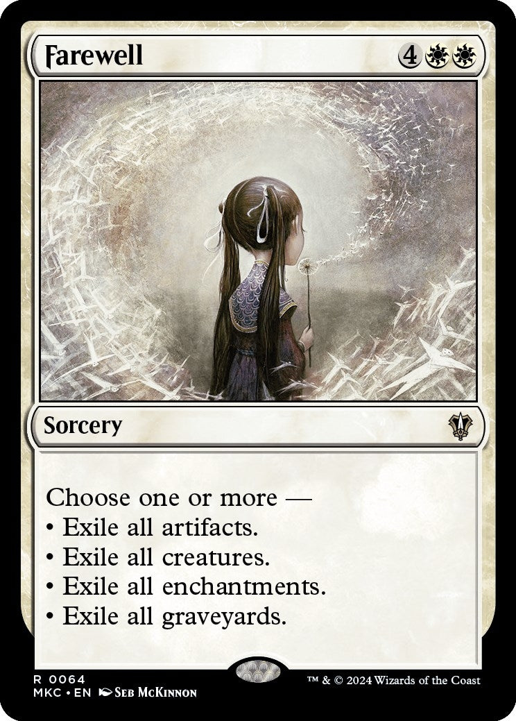 Image for Farewell (64) (Murders at Karlov Manor) - Magic: The Gathering