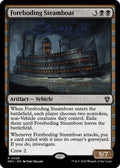 Image for Foreboding Steamboat (28) (Murders at Karlov Manor) - Magic: The Gathering