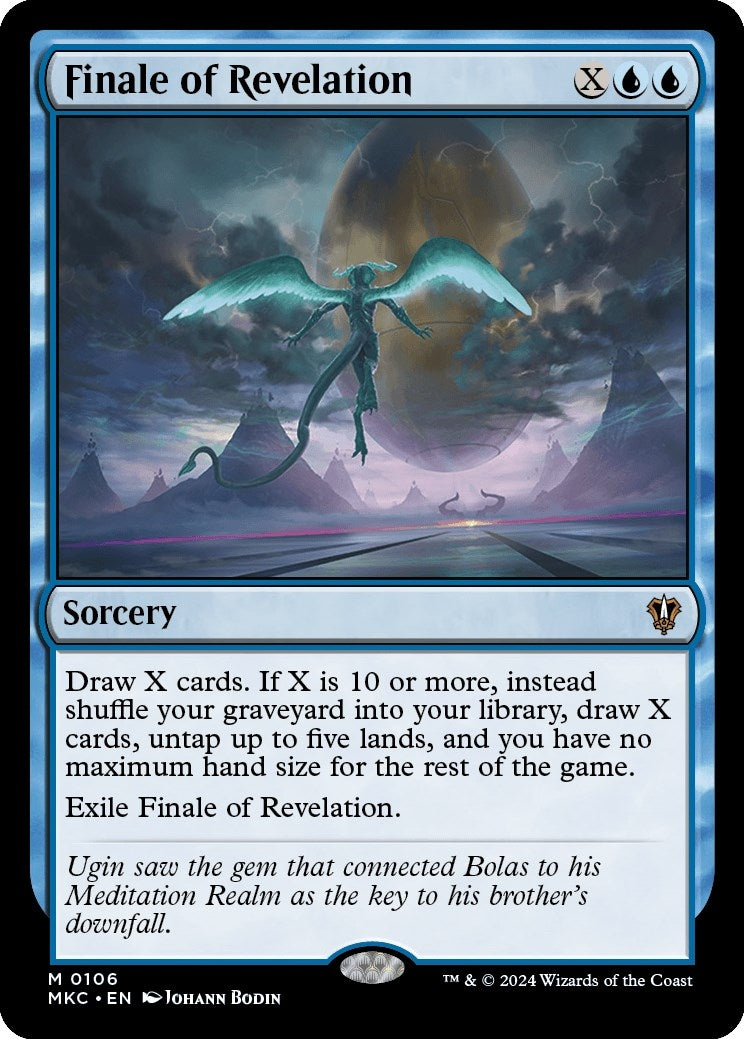Image for Finale of Revelation (106) (Murders at Karlov Manor) - Magic: The Gathering