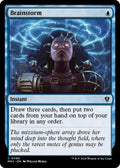 Image for Brainstorm (96) (Murders at Karlov Manor) - Magic: The Gathering
