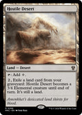 Image for Hostile Desert (266) (Murders at Karlov Manor) - Magic: The Gathering