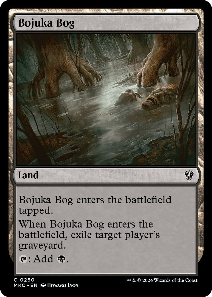 Image for Bojuka Bog (250) (Murders at Karlov Manor) - Magic: The Gathering