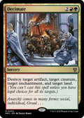 Image for Decimate (204) (Murders at Karlov Manor) - Magic: The Gathering
