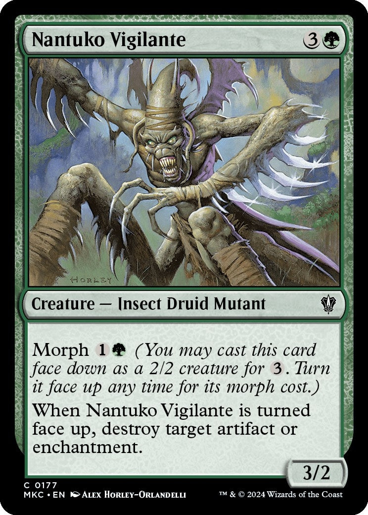Image for Nantuko Vigilante (177) (Murders at Karlov Manor) - Magic: The Gathering