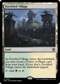 Image for Fortified Village (262) (Murders at Karlov Manor) - Magic: The Gathering