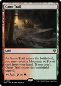 Image for Game Trail (264) (Murders at Karlov Manor) - Magic: The Gathering