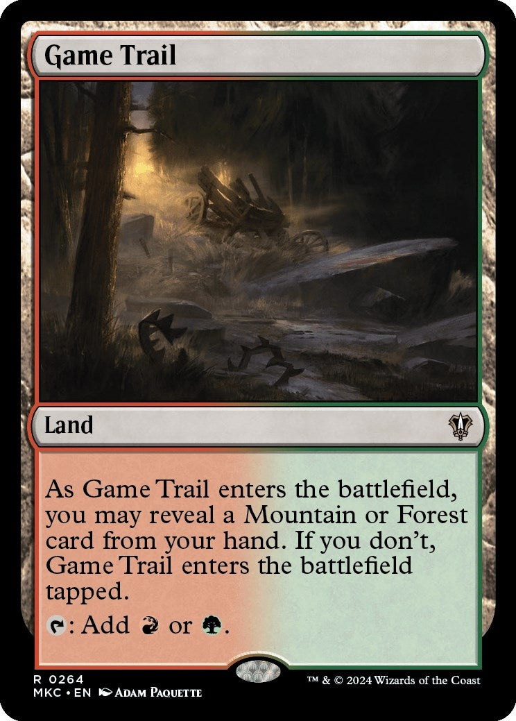 Image for Game Trail (264) (Murders at Karlov Manor) - Magic: The Gathering