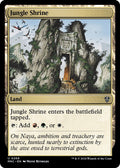 Image for Jungle Shrine (268) (Murders at Karlov Manor) - Magic: The Gathering
