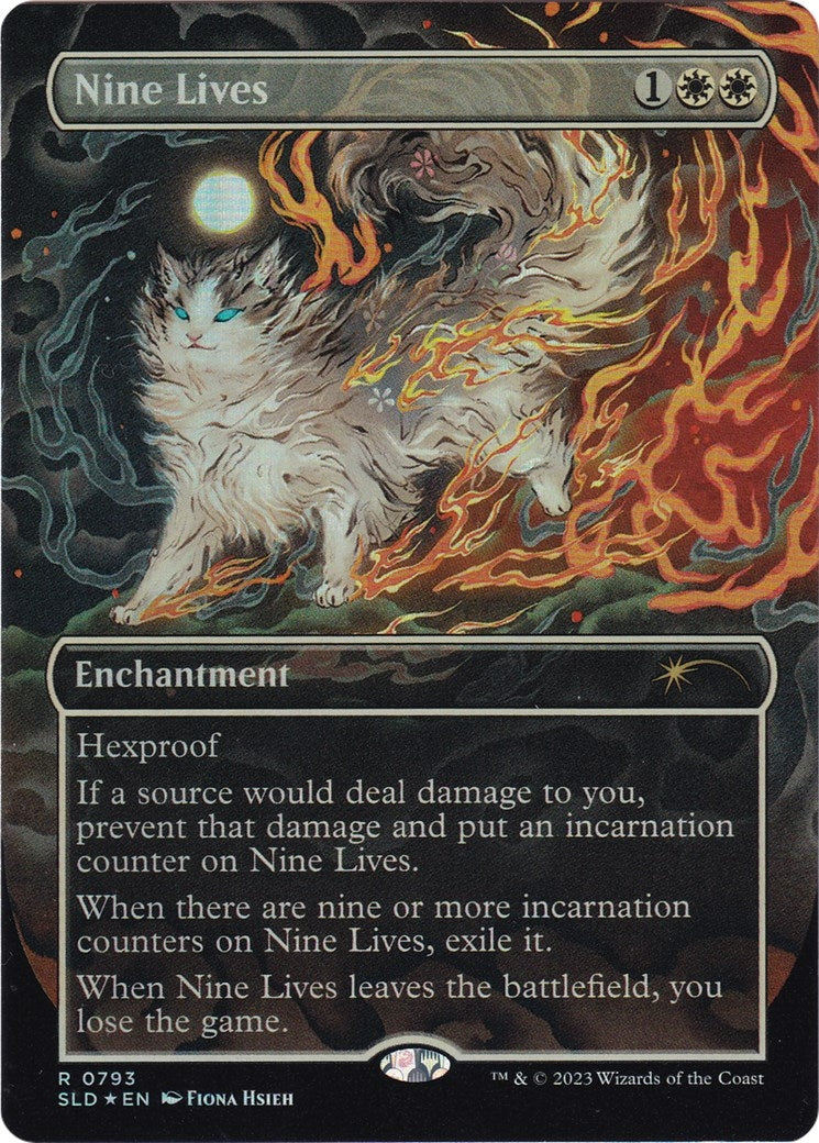 Image for Nine Lives (793) (Secret Lair Drop Series) - Magic: The Gathering